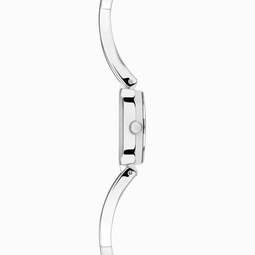 Sekonda Ladies Dress Watch Gift Set | Silver Alloy Case & Bracelet with Silver Dial | 49032