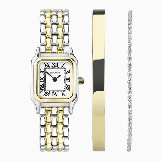 Sekonda watch gift set shop