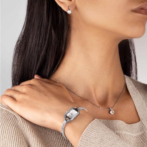 Sekonda Gatsby Ladies Watch Gift Set | Silver Alloy Case & Bracelet with Silver Dial | 49055