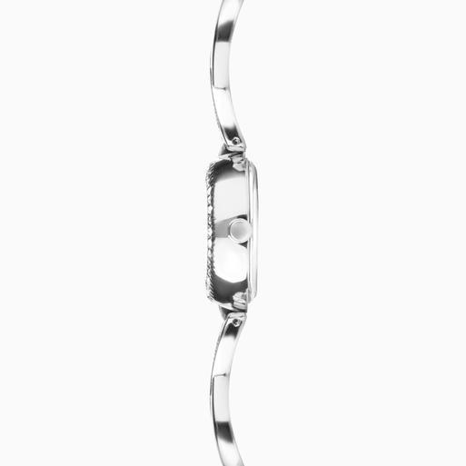 Sekonda Infinity Ladies Watch Gift Set | Silver Alloy Case & Bracelet with Mother of Pearl Dial | 49056