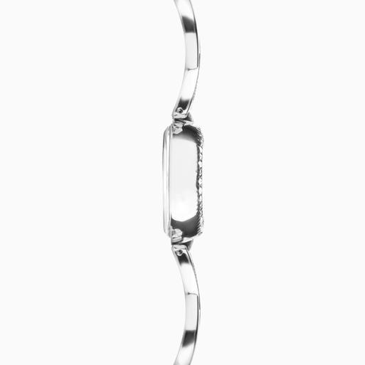 Sekonda Infinity Ladies Watch Gift Set | Silver Alloy Case & Bracelet with Mother of Pearl Dial | 49056