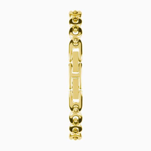 Sekonda Infinity Ladies Watch Gift Set | Gold Alloy Case & Bracelet with Mother of Pearl Dial | 49057