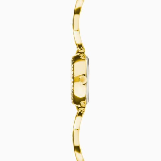 Sekonda Infinity Ladies Watch Gift Set | Gold Alloy Case & Bracelet with Mother of Pearl Dial | 49057
