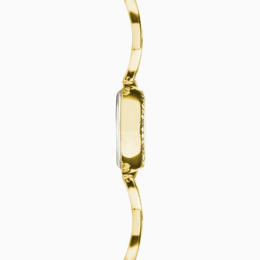 Sekonda Infinity Ladies Watch Gift Set | Gold Alloy Case & Bracelet with Mother of Pearl Dial | 49057