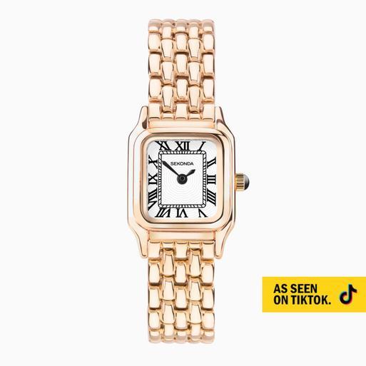 White sekonda watch deals
