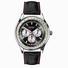 Sekonda Maverick Men's Watch | Silver Case & Black Leather Strap with Black Dial | 30035