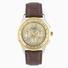 Sekonda Racer Chronograph Men's Watch | Two Tone Alloy Case & Brown Leather Strap with Champagne Dial | 30110