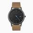 Sekonda Bergen Men's Watch | Black Alloy Case & Tan Leather Strap with Black Dial | 30133
