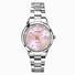Sekonda Catherine Ladies Watch | Silver Case & Stainless Steel Bracelet with Pink Dial | 40475
