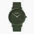 Sekonda Palette Ladies Watch | Green Case & Silicone Strap with Green Dial | 40553