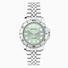 Sekonda Balearic Ladies Watch | Silver Alloy Case & Stainless Steel Bracelet with Green Dial | 40565