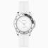 Sekonda Balearic Ladies Watch | Silver Alloy Case & White Rubber Strap with Silver-White Dial | 40567