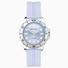 Sekonda Balearic Ladies Watch | Silver Alloy Case & Blue Rubber Strap with Blue Dial | 40570