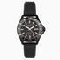 Sekonda Pacific Wave Ladies Watch | Black Stainless Steel Case & Silicone Strap with Black Dial | 40574