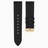 Black Leather 20mm Strap