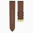 Tan Leather 18mm Strap