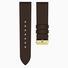 Brown Leather 18mm Strap