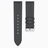 Dark Grey Leather 18mm Strap