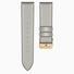 Light Grey Leather 14mm Strap