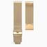 Gold Mesh 18mm Strap
