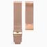Rose Gold Mesh 14mm Strap
