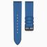 Aqua Faux Leather 14mm Strap