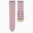 Light Pink Faux Leather 18mm Strap