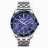Sekonda Sports Men's Watch | Silver Case & Stainless Steel Bracelet with Navy Dial | 1391