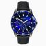 Sekonda Sports Men's Watch | Gun Metal Case & Leather Strap with Blue Dial | 1634