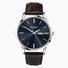 Sekonda Classic Men's Watch | Silver Case & Leather Upper Strap with Blue Dial | 1662