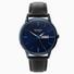 Sekonda Classic Men's Watch | Blue Case & Leather Strap with Blue Dial | 1843