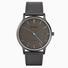 Sekonda Bergen Men's Watch | Black Case & Leather Upper Strap with Grey Dial | 1844