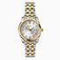 Sekonda Classic Ladies Watch | Two Tone Case & Stainless Steel Bracelet with Silver White Dial | 2462