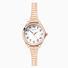 Sekonda Easy Reader Ladies Watch | Rose Gold Case & Stainless Steel Bracelet with White Dial | 2639