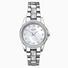 Sekonda Day To Night Ladies Watch | Silver Case & Alloy Bracelet with White Dial | 2841