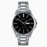 Sekonda Classic Men's Watch | Silver Case & Stainless Steel Bracelet with Black Dial | 3381