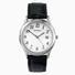 Sekonda Easy Reader Men's Watch | Silver Case & Leather Upper Strap with White Dial | 3473