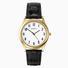 Sekonda Easy Reader Men's Watch | Gold Case & Leather Upper Strap with White Dial | 3623