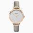 Sekonda Prints Ladies Watch | Rose Gold Case & PU Strap with Silver Dial | 40023