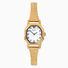 Sekonda Easy Reader Ladies Watch | Gold Case & Stainless Steel Expander with White Dial | 4265