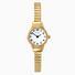 Sekonda Easy Reader Ladies Watch | Gold Case & Stainless Steel Expander with White Dial | 4474