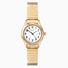 Sekonda Easy Reader Ladies Watch | Gold Case & Stainless Steel Expander with White Dial | 4602