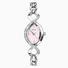 Sekonda Cocktail Ladies Watch | Silver Case & Alloy Bracelet with Pink Dial | 4684