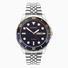 Sekonda Balearic Men's Watch | Silver Alloy Case & Stainless Steel Bracelet with a Black Dial | 1830