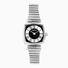 Sekonda 1970s Ladies Watch | Silver Case & Bracelet with Black Dial | 40359