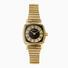 Sekonda 1970s Ladies Watch | Gold Case & Bracelet with Black Dial | 40379
