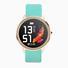Sekonda Flex Smart Watch | Rose Gold Case & Turquoise Silicone Strap | 40443