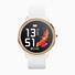Sekonda Flex Smart Watch | Rose Gold Case & White Silicone Strap | 40445