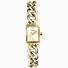 Sekonda Claudia Ladies Watch | Gold Case & Brass Bracelet with Champagne Dial | 40519