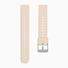 Sand Silicone 16mm Strap